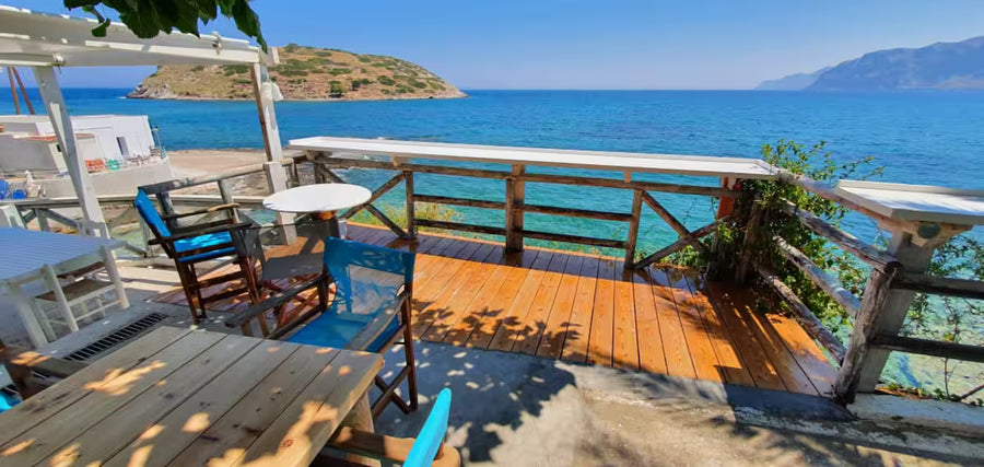 Mochlos Beach Villa