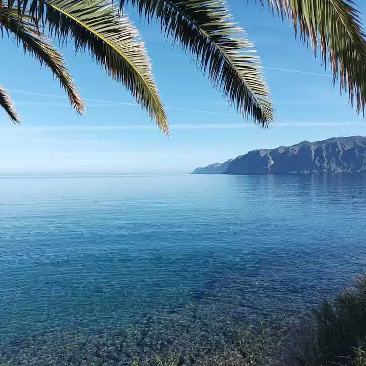 Beach & pergola