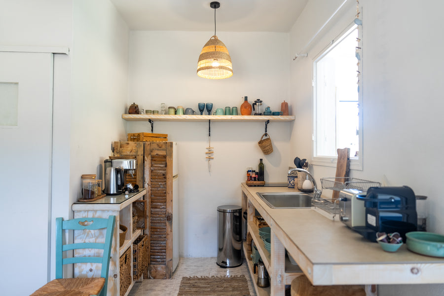 Living & kitchen