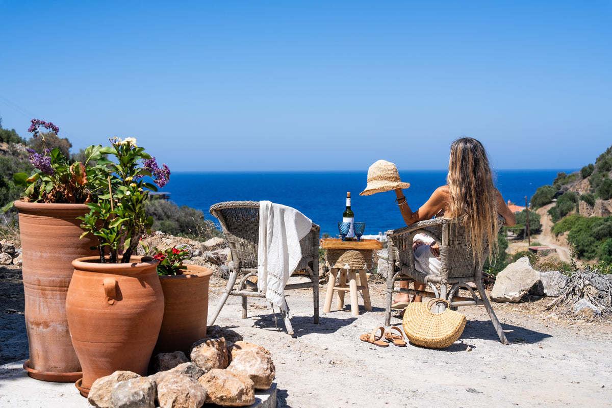 Above Mochlos, Crete, Greece
