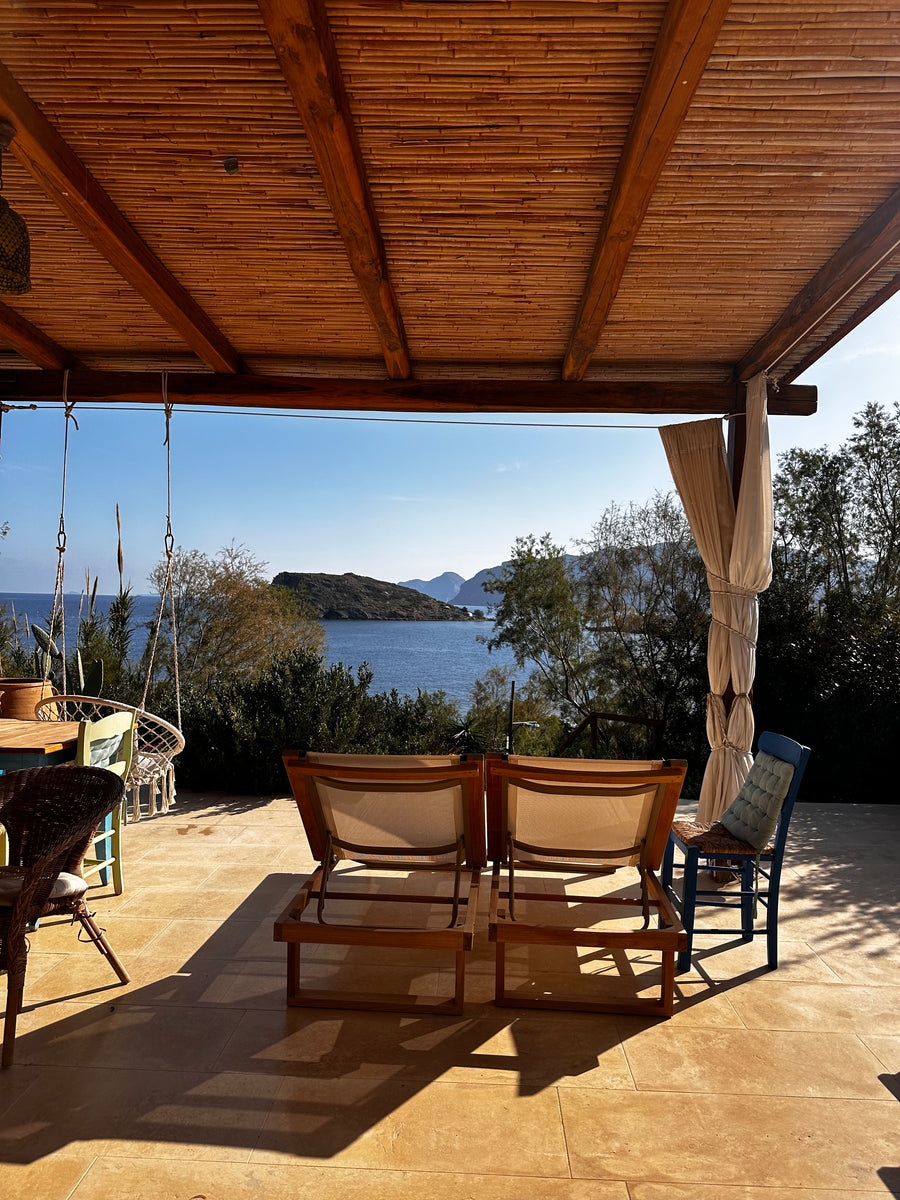 Beach & pergola