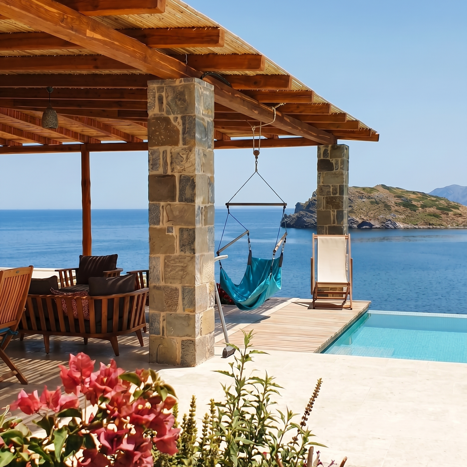 Mochlos Beach Studio
