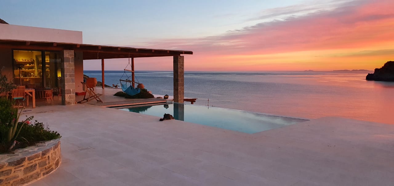 Mochlos Beach Villa
