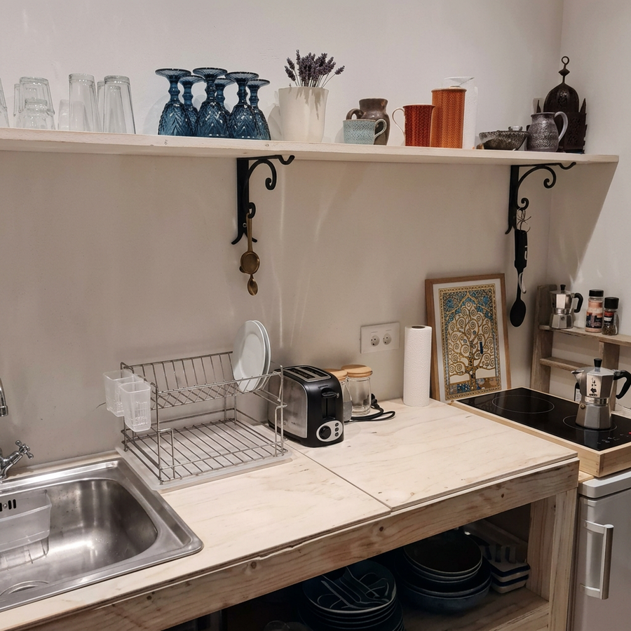 Living & kitchen