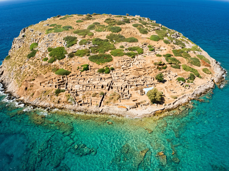 Mochlos Islet