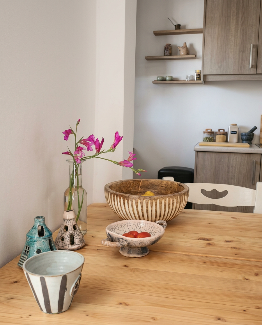 Living & kitchen