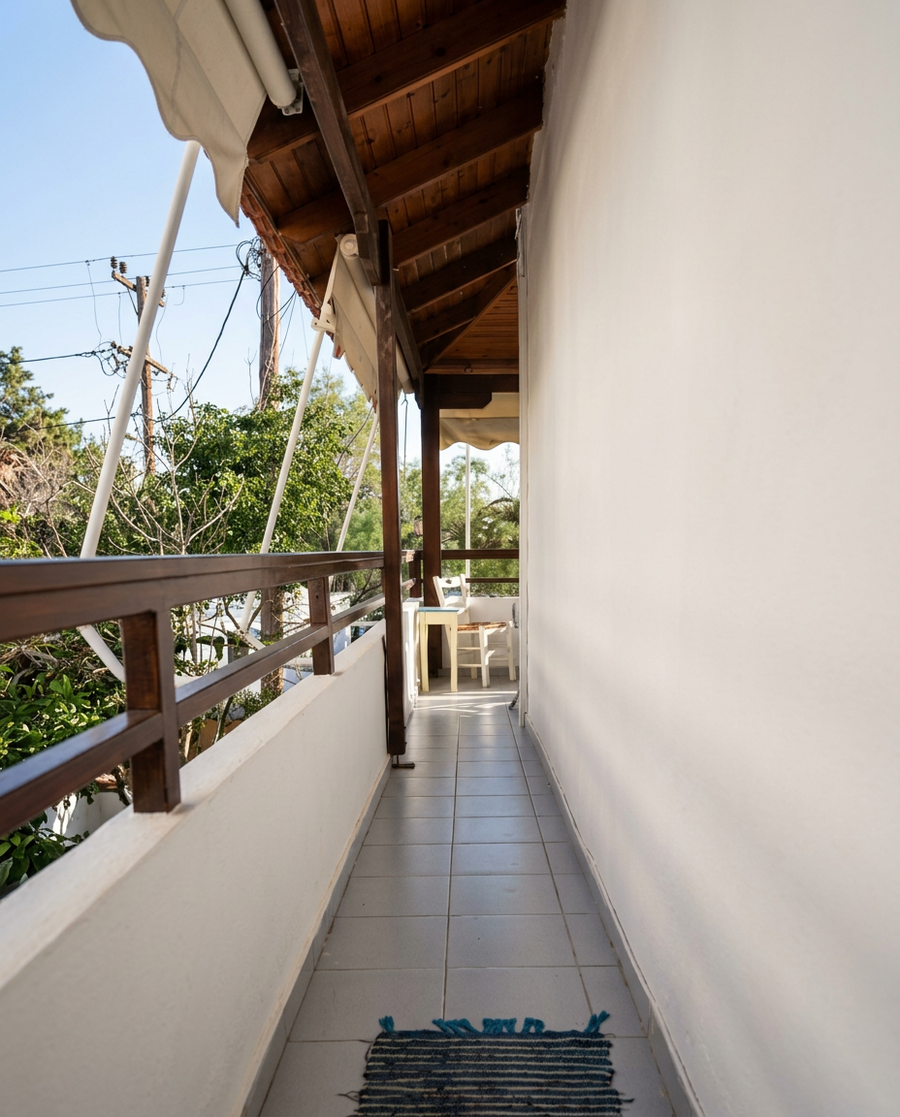 Private balcony
