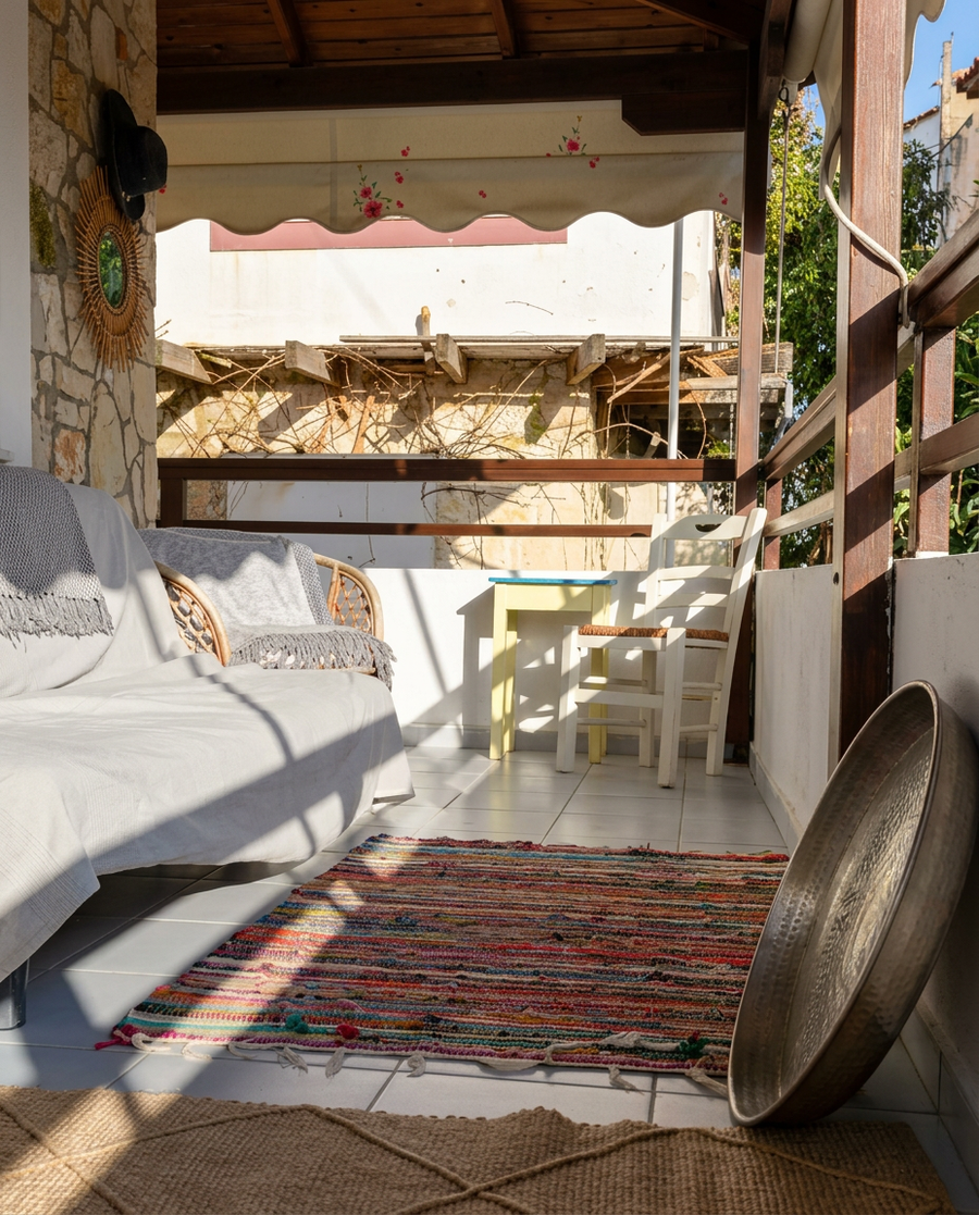 Private balcony