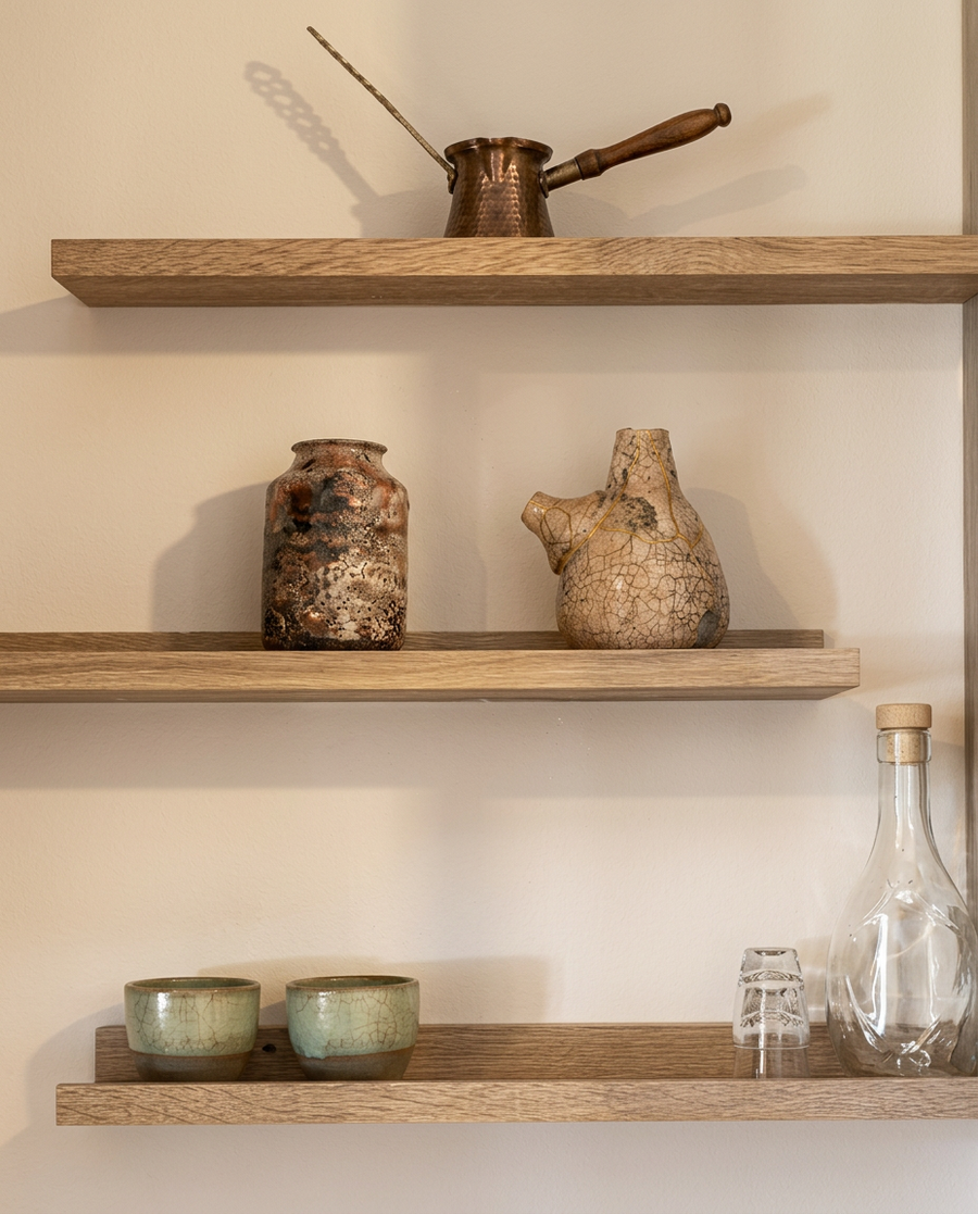 Living & kitchen