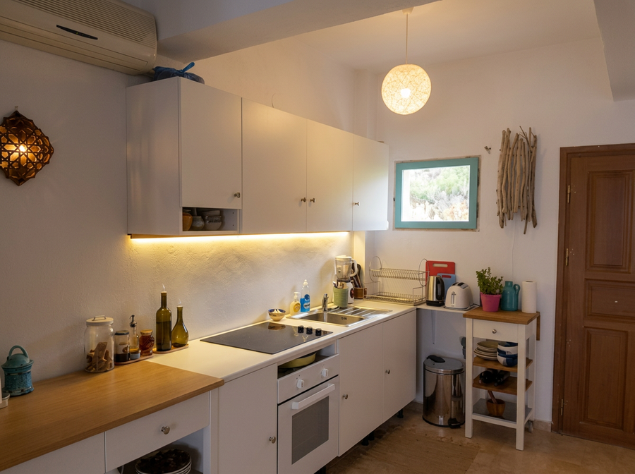 Living & kitchen